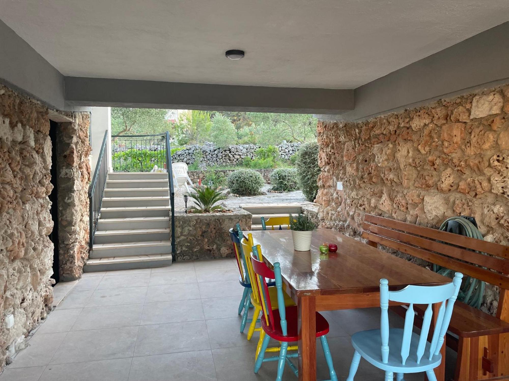 Apartments Ana By The Sea Lumbarda Exterior photo